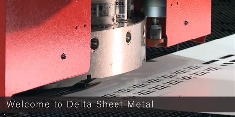 delta sheet metal company